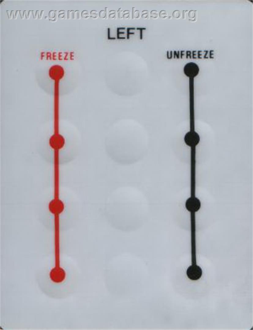 End, The - Emerson Arcadia 2001 - Artwork - Overlay