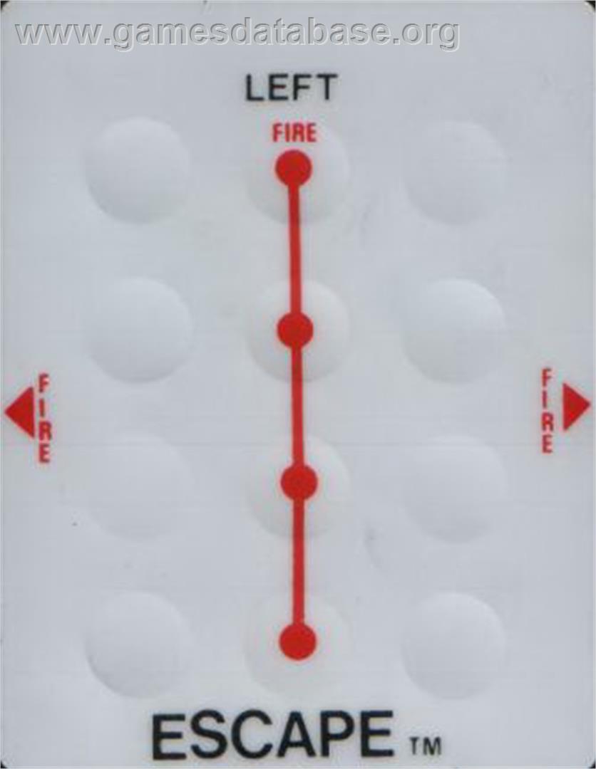 Escape - Emerson Arcadia 2001 - Artwork - Overlay