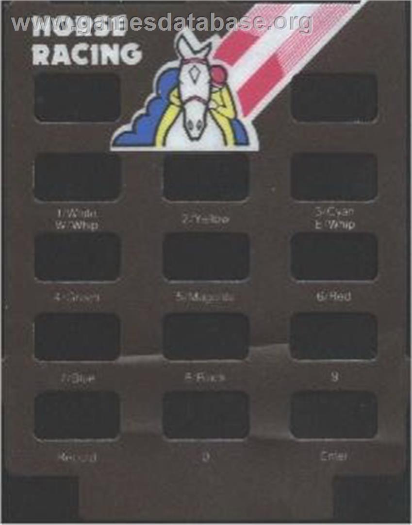 Horse Racing - Emerson Arcadia 2001 - Artwork - Overlay