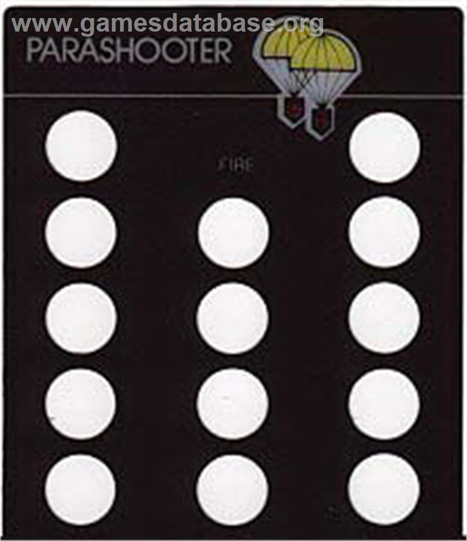 Parashooter - Emerson Arcadia 2001 - Artwork - Overlay
