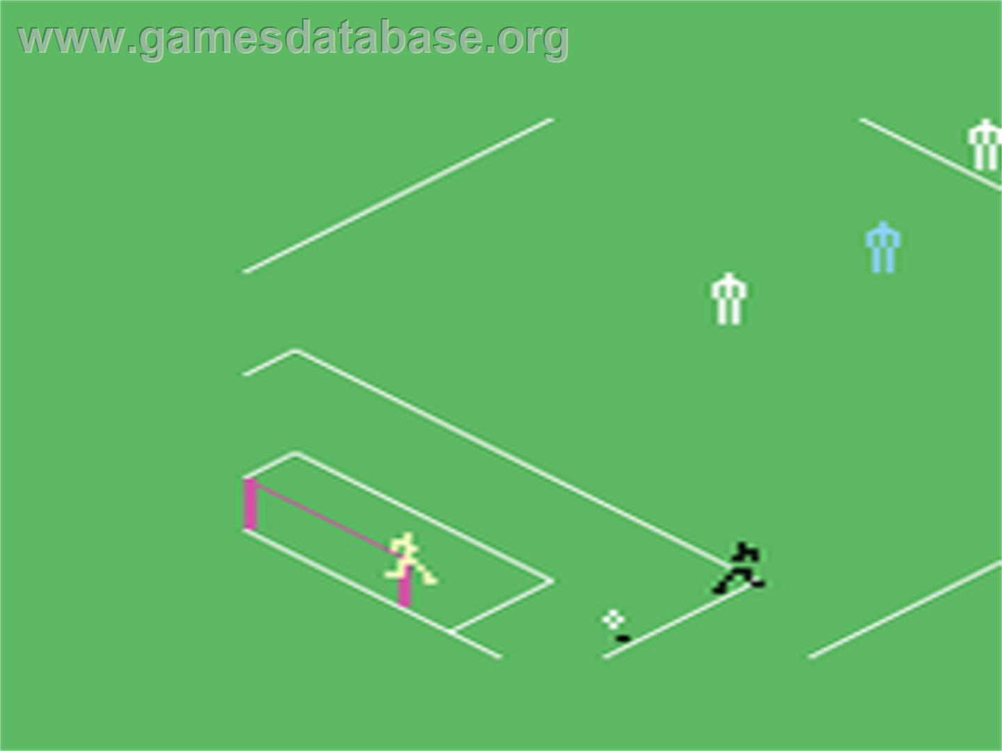 3D Soccer - Emerson Arcadia 2001 - Artwork - In Game
