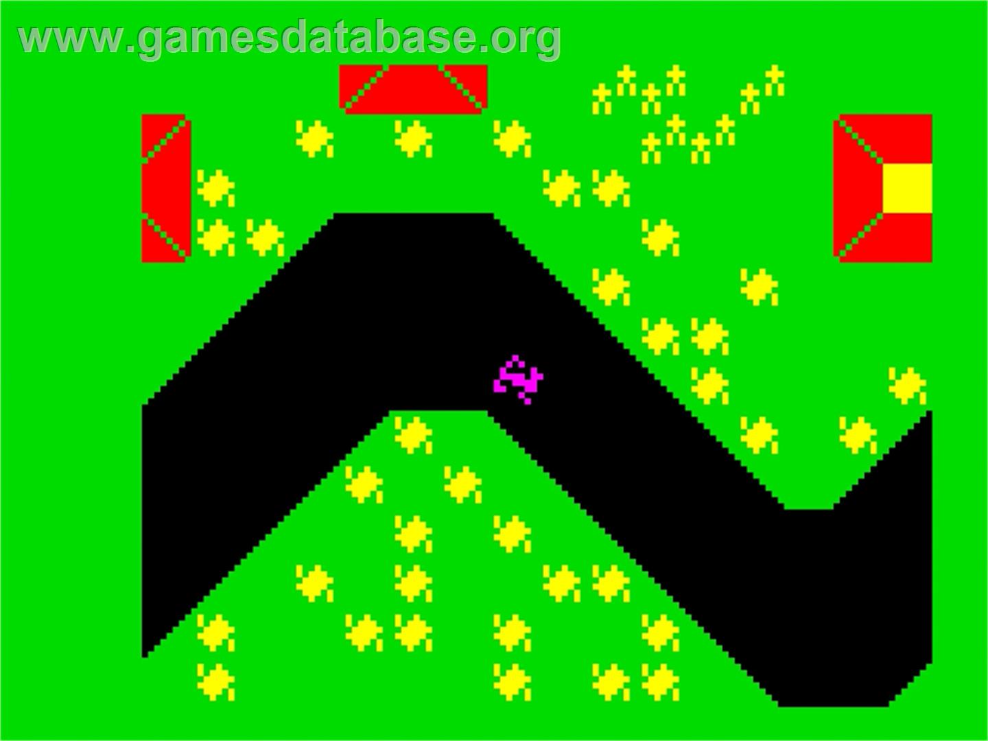 Auto Race - Emerson Arcadia 2001 - Artwork - In Game