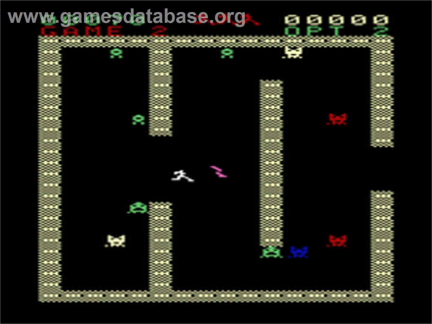 Escape - Emerson Arcadia 2001 - Artwork - In Game
