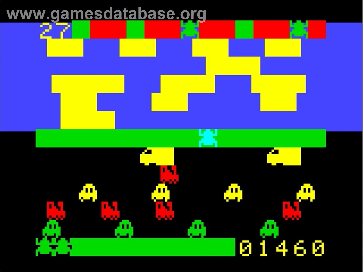 Frogger - Emerson Arcadia 2001 - Artwork - In Game