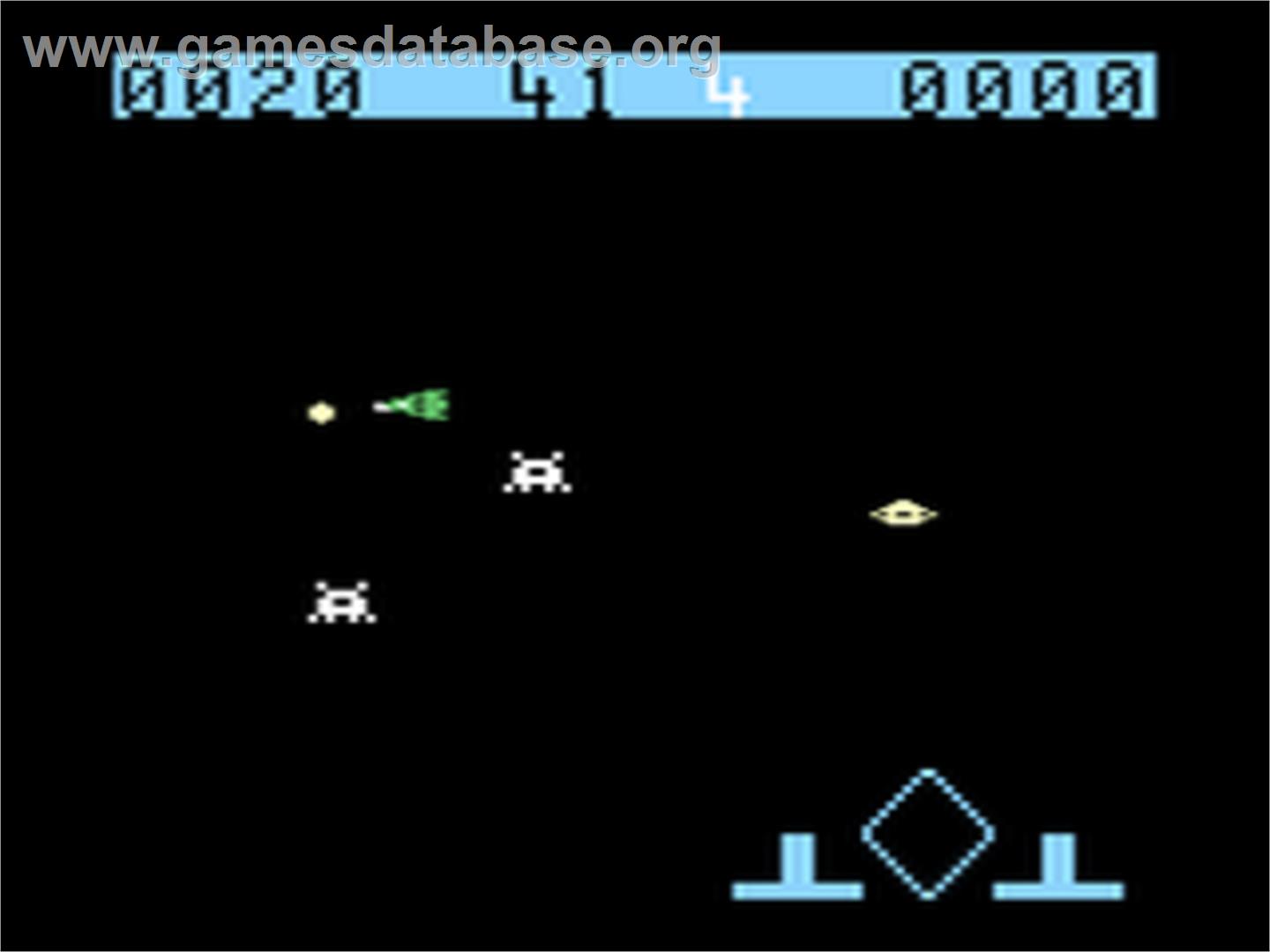 Space Raiders - Emerson Arcadia 2001 - Artwork - In Game