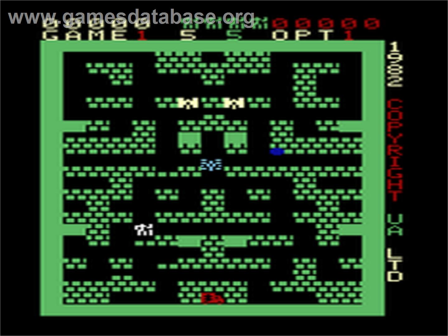 Tanks a Lot - Emerson Arcadia 2001 - Artwork - In Game