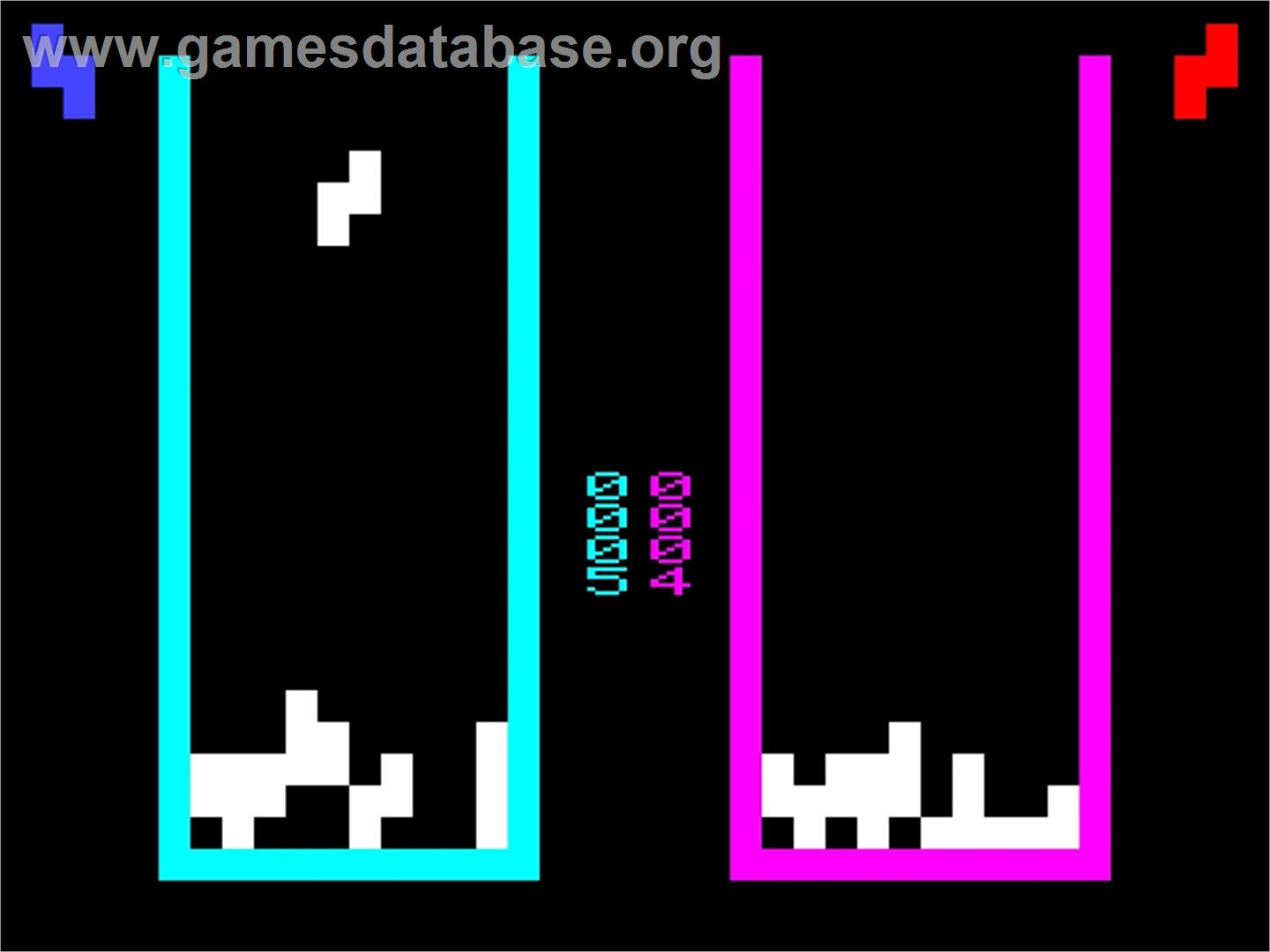 Tetris - Emerson Arcadia 2001 - Artwork - In Game
