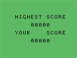 Title screen of Crazy Climber on the Emerson Arcadia 2001.