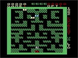 Title screen of Tanks a Lot on the Emerson Arcadia 2001.