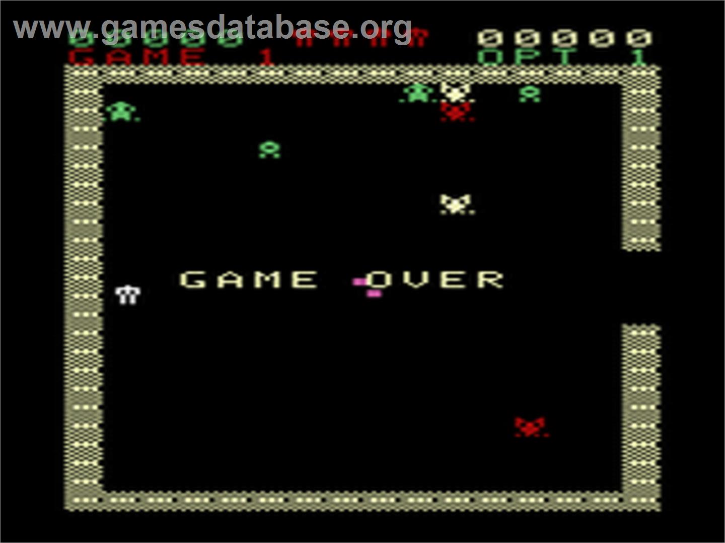 Escape - Emerson Arcadia 2001 - Artwork - Title Screen