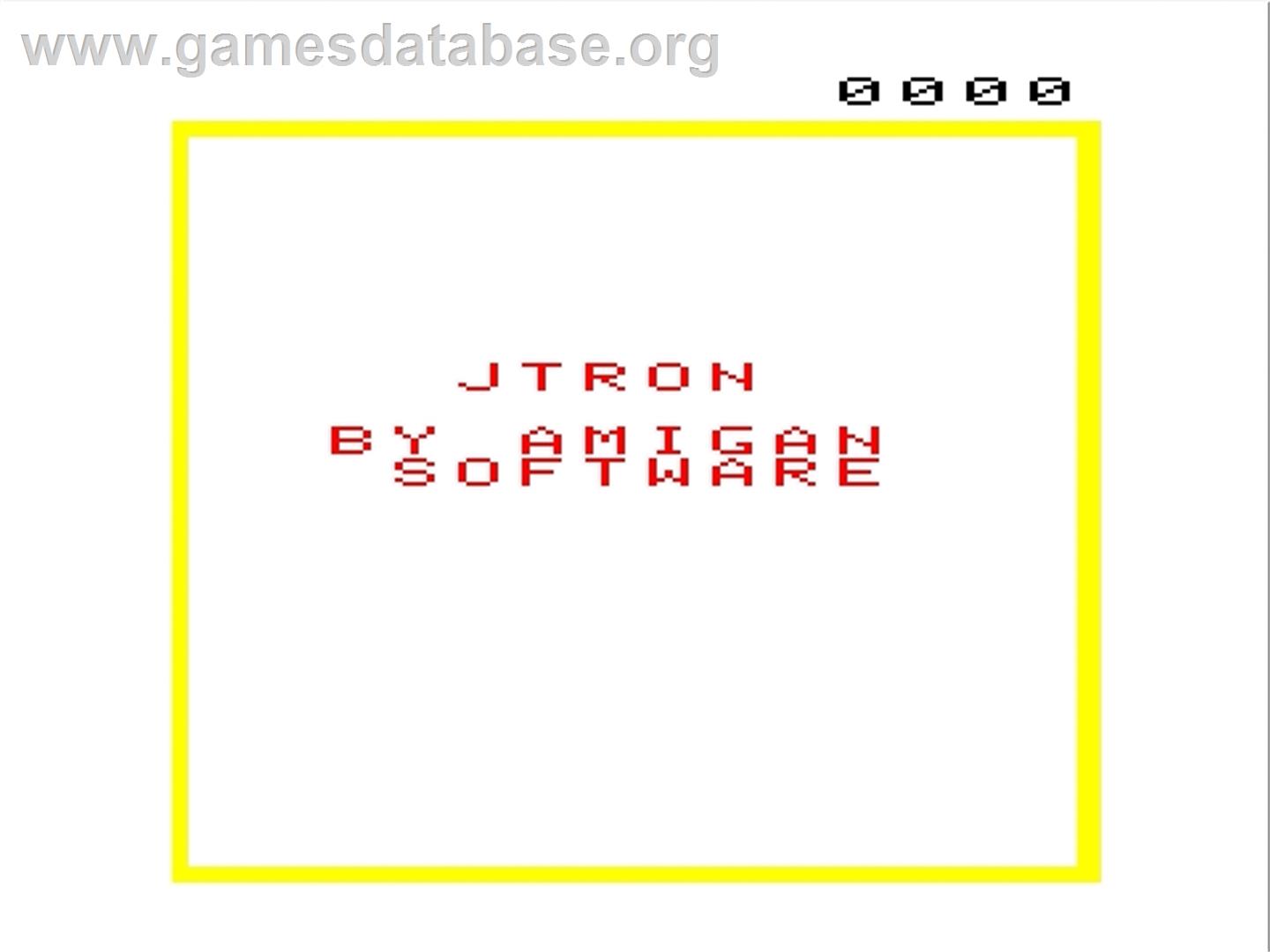 Jtron - Emerson Arcadia 2001 - Artwork - Title Screen