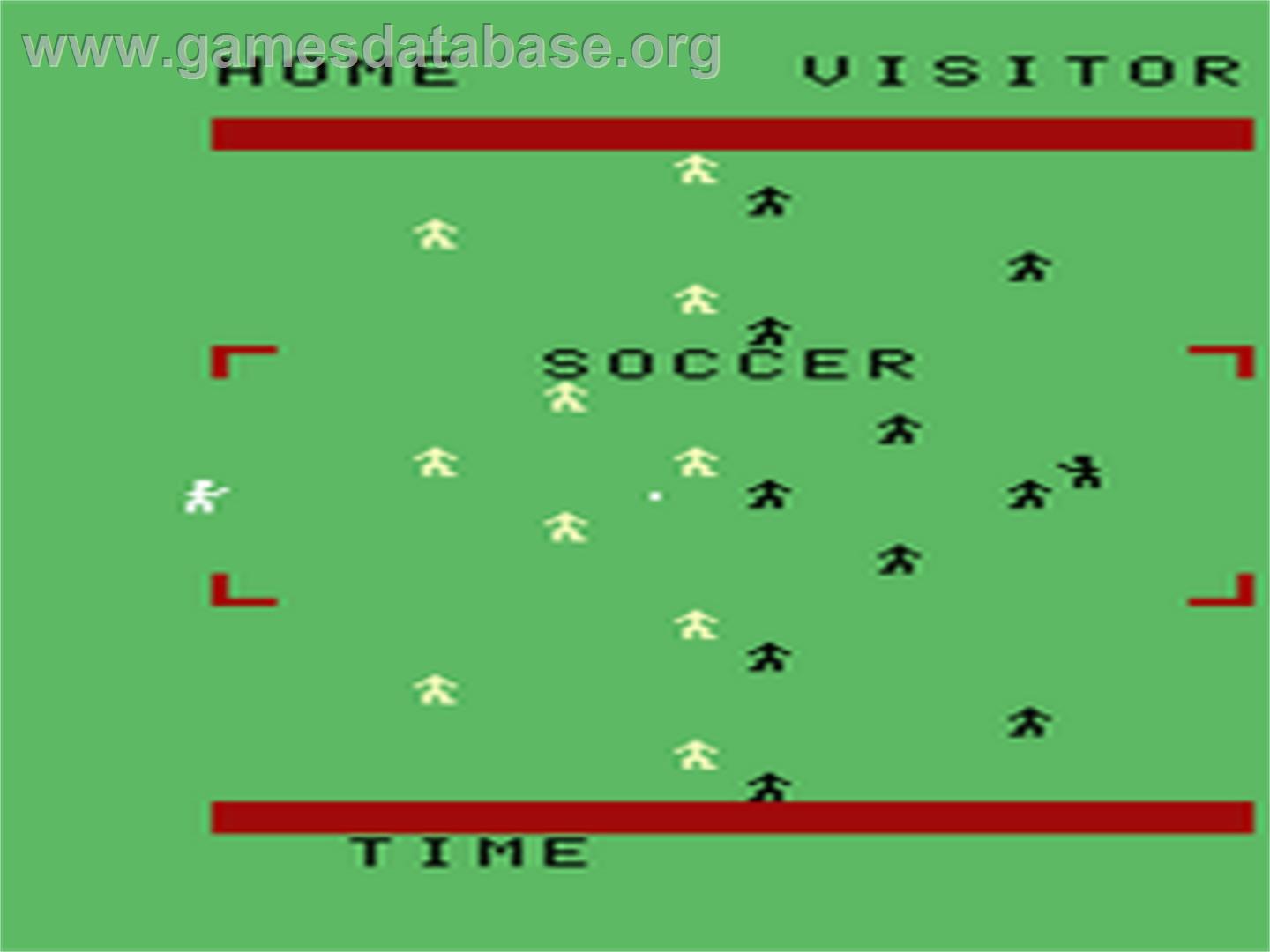 Soccer - Emerson Arcadia 2001 - Artwork - Title Screen