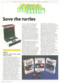 Advert for Turtles on the Magnavox Odyssey 2.