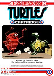 Box cover for Turtles on the Entex Adventure Vision.