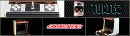 Arcade Cabinet Marquee for Turtles.
