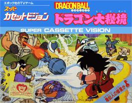 Box cover for Dragon Ball - Dragon Dai Hikyou on the Epoch Super Cassette Vision.