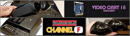 Arcade Cabinet Marquee for Videocart-18 - Hangman.