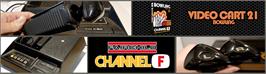 Arcade Cabinet Marquee for Videocart-21 - Bowling.