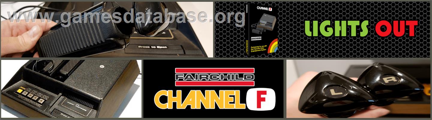Lights Out - Fairchild Channel F - Artwork - Marquee