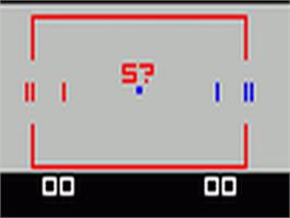 In game image of Demonstration Cartridge 2 on the Fairchild Channel F.