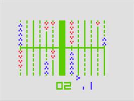 In game image of Videocart-11 - Backgammon, Acey-deucey on the Fairchild Channel F.