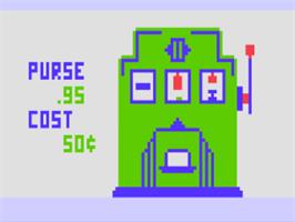 In game image of Videocart-22 - Slot Machine on the Fairchild Channel F.
