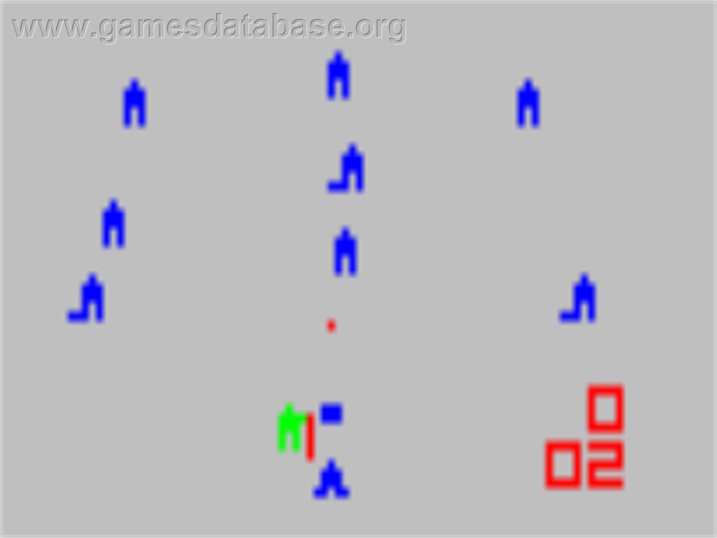 Videocart-12 - Baseball - Fairchild Channel F - Artwork - In Game