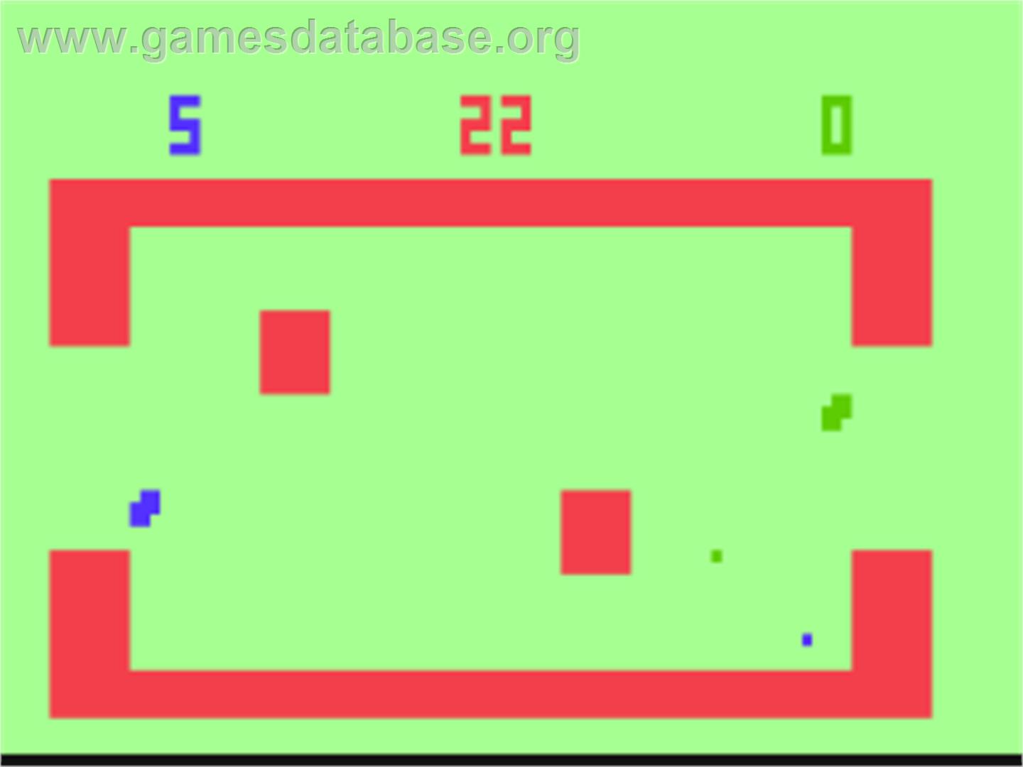 Videocart-20 - Video Whizball - Fairchild Channel F - Artwork - In Game
