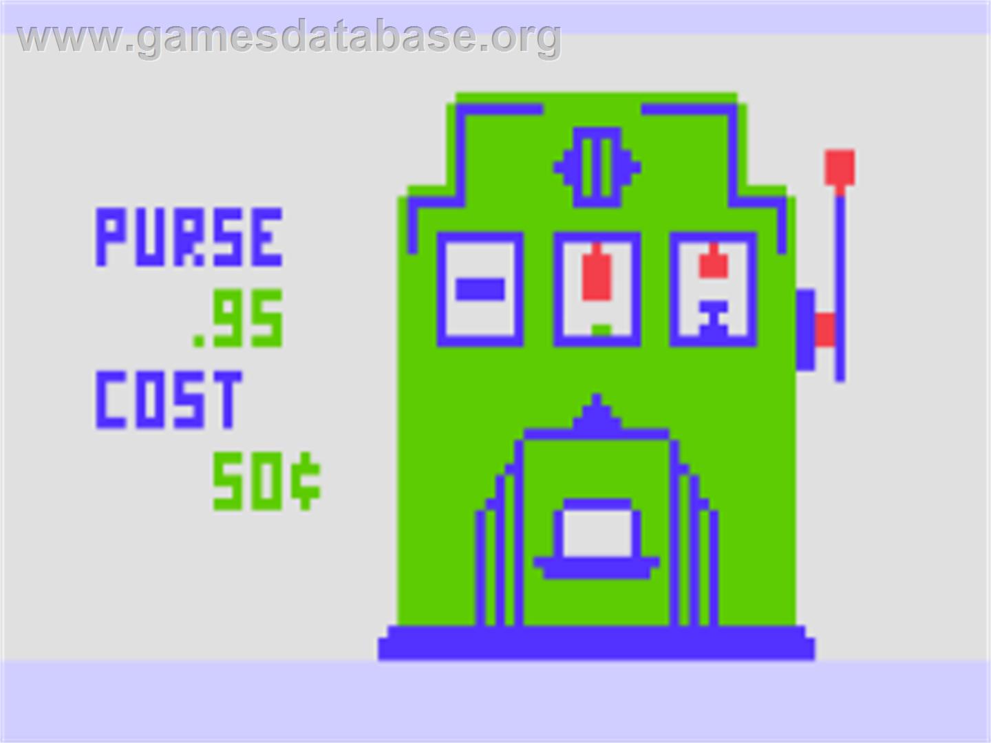 Videocart-22 - Slot Machine - Fairchild Channel F - Artwork - In Game