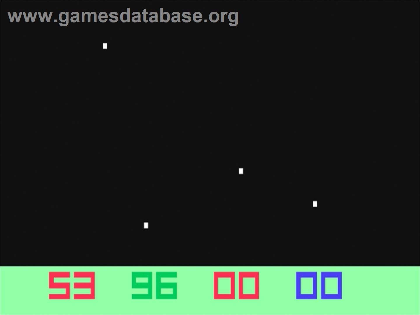 Videocart-23 - Galactic Space Wars - Fairchild Channel F - Artwork - In Game