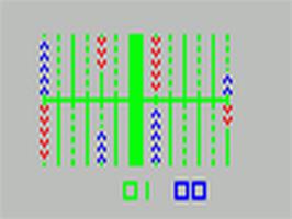 Title screen of Videocart-11 - Backgammon, Acey-deucey on the Fairchild Channel F.