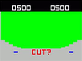 Title screen of Videocart-3 - Video Blackjack on the Fairchild Channel F.