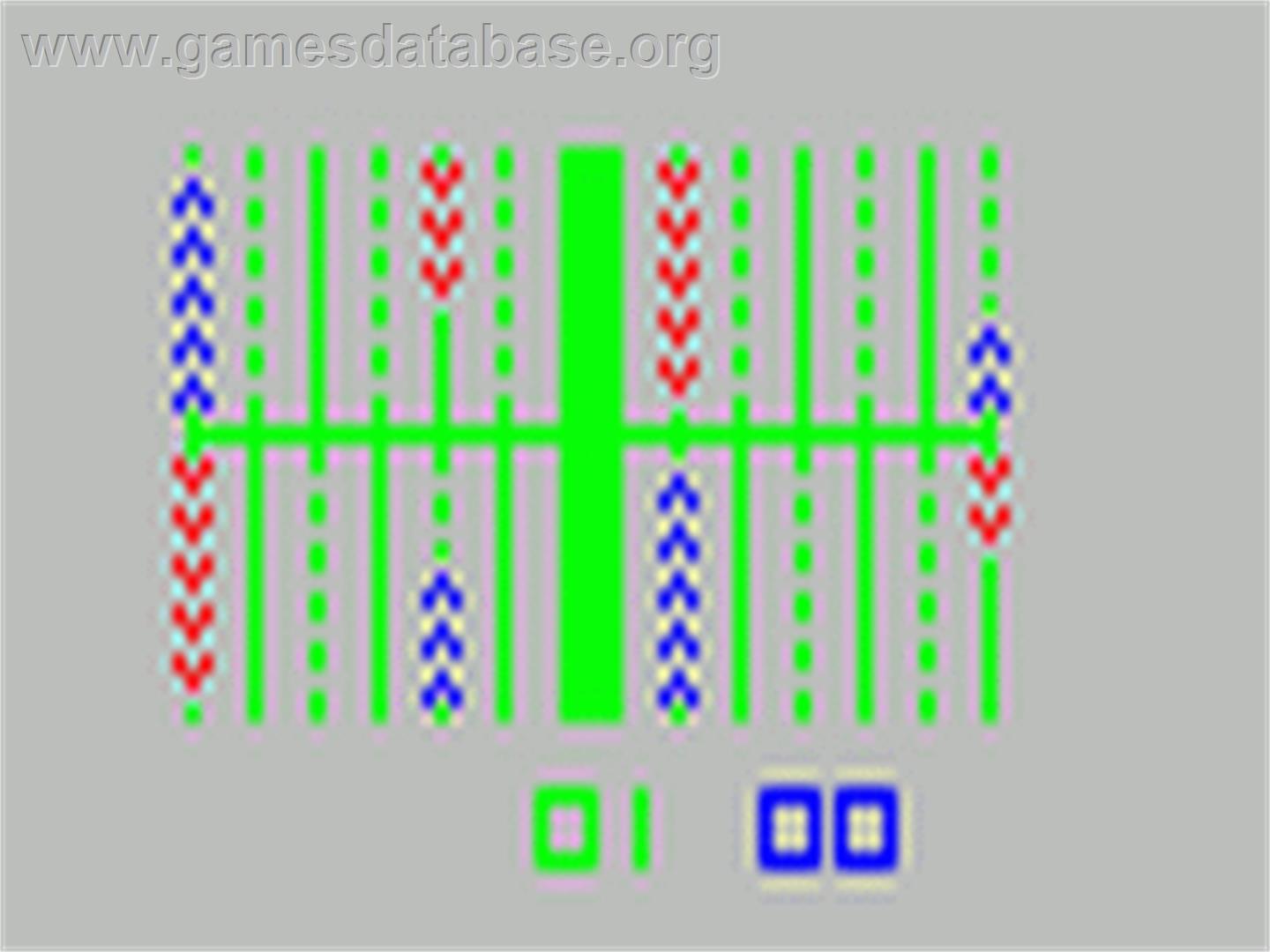Videocart-11 - Backgammon, Acey-deucey - Fairchild Channel F - Artwork - Title Screen