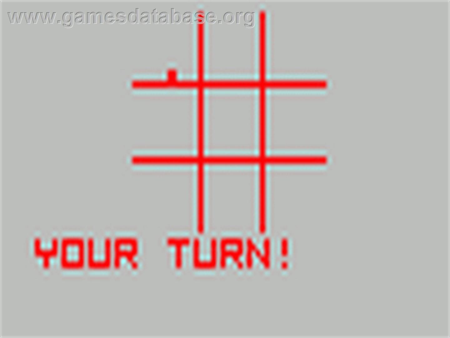 Videocart-1 - Tic-tac-toe, Shooting Gallery, Doodle, Quadra-doodle - Fairchild Channel F - Artwork - Title Screen