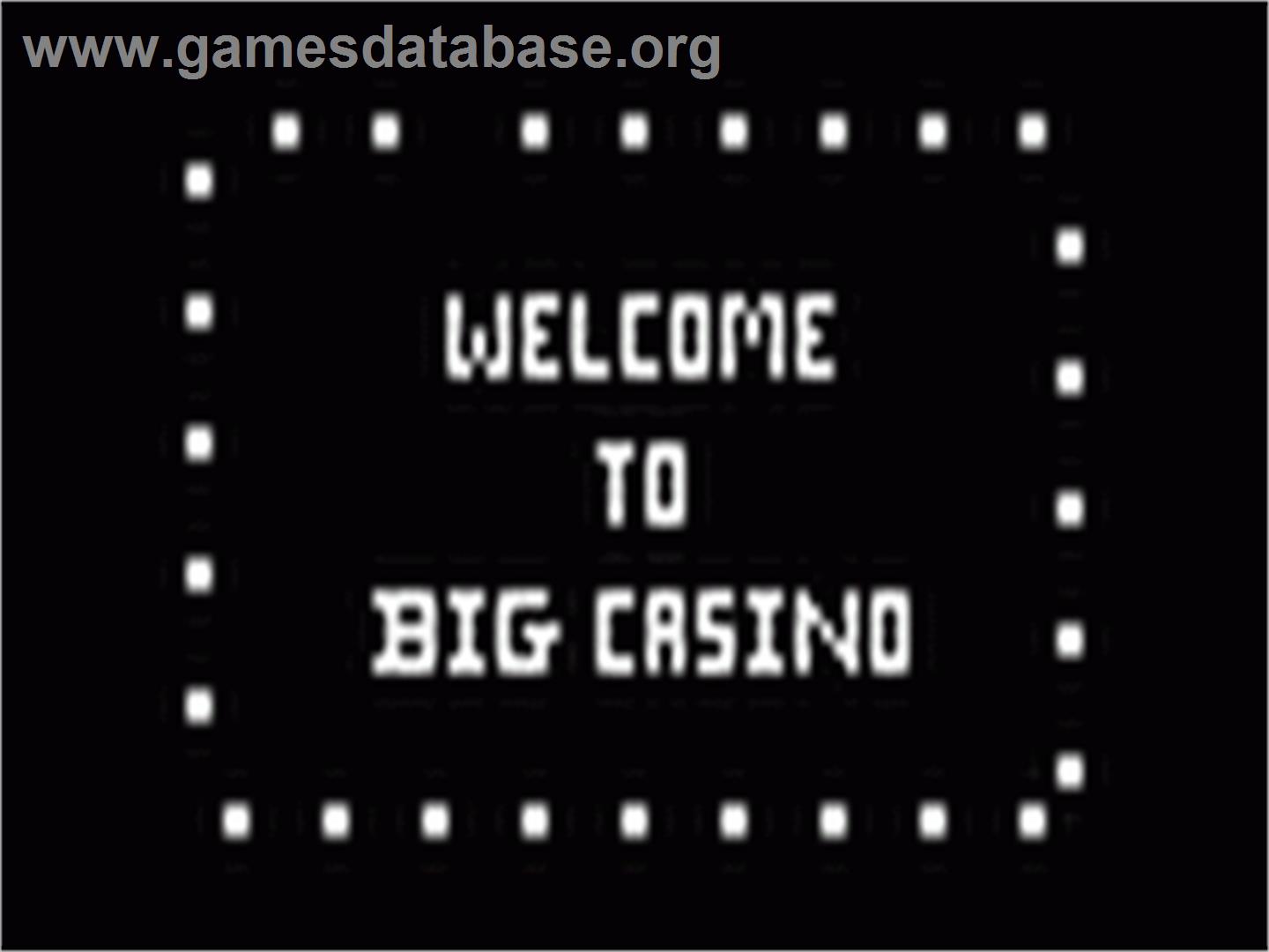 Videocart-22 - Slot Machine - Fairchild Channel F - Artwork - Title Screen