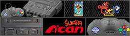 Arcade Cabinet Marquee for Journey To The Laugh.