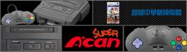 Arcade Cabinet Marquee for Super Taiwanese Baseball League.