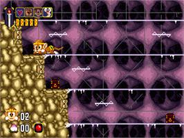 In game image of Journey To The Laugh on the Funtech Super Acan.