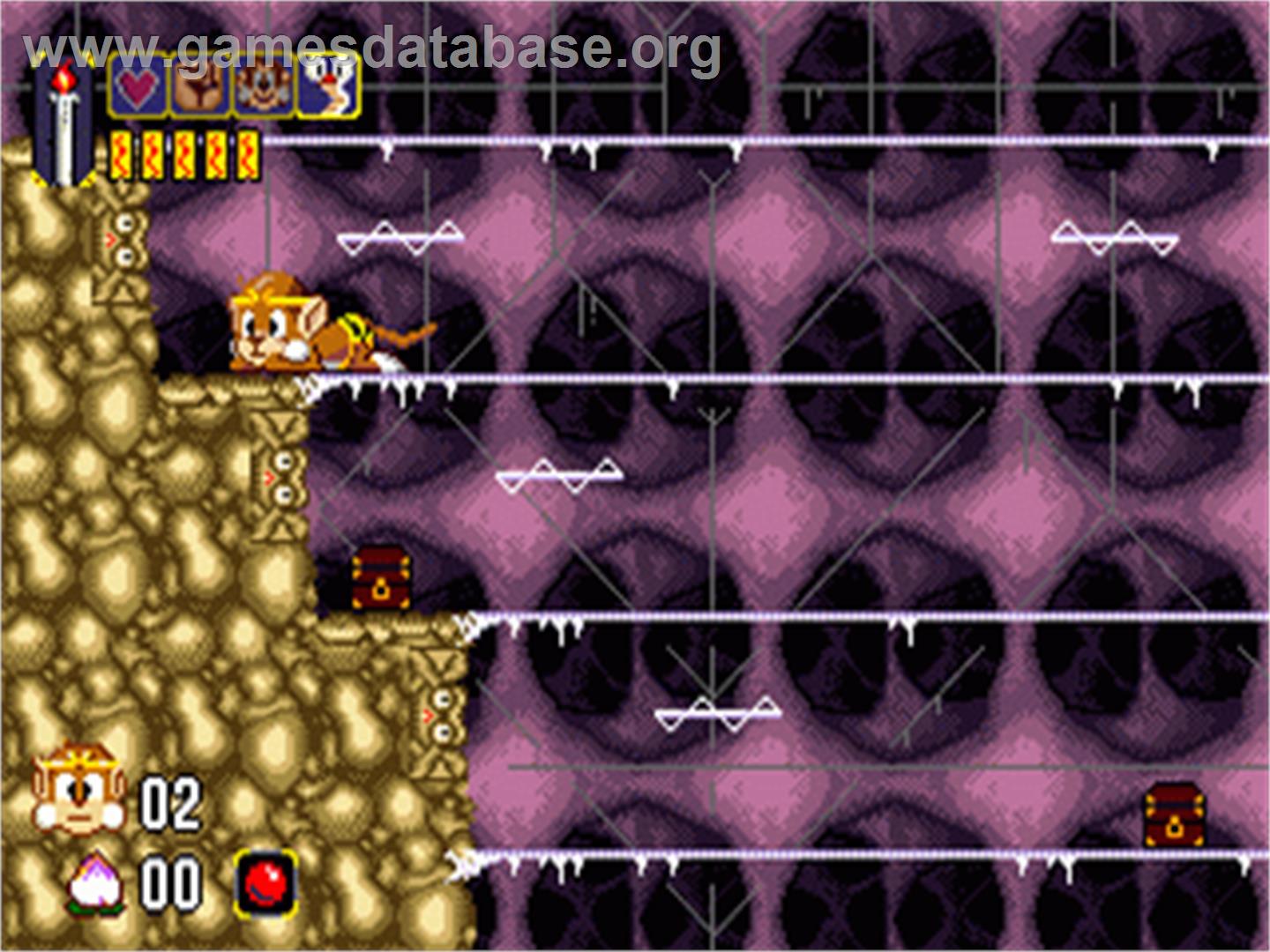 Journey To The Laugh - Funtech Super Acan - Artwork - In Game