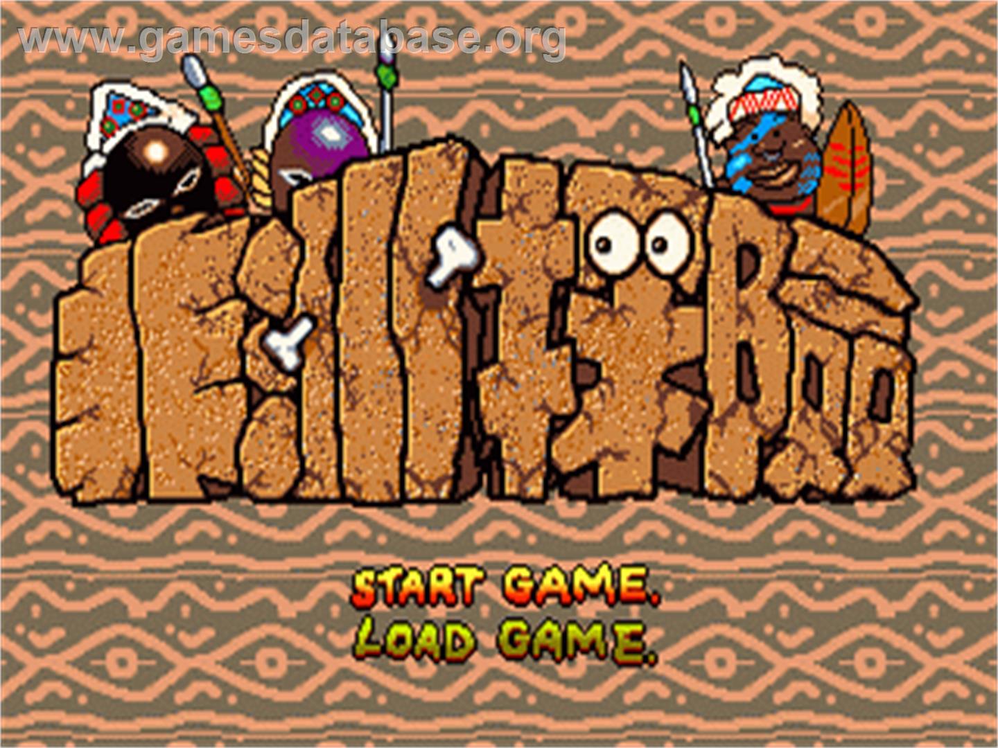 Monopoly - Adventure in Africa - Funtech Super Acan - Artwork - Title Screen