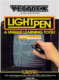Box cover for Art Master on the GCE Vectrex.