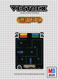 Box cover for Berzerk on the GCE Vectrex.