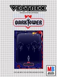 Box cover for Dark Tower on the GCE Vectrex.