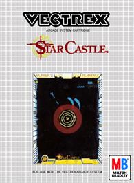 Box cover for Star Castle on the GCE Vectrex.