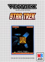 Box cover for Star Trek: The Motion Picture (Patched) on the GCE Vectrex.