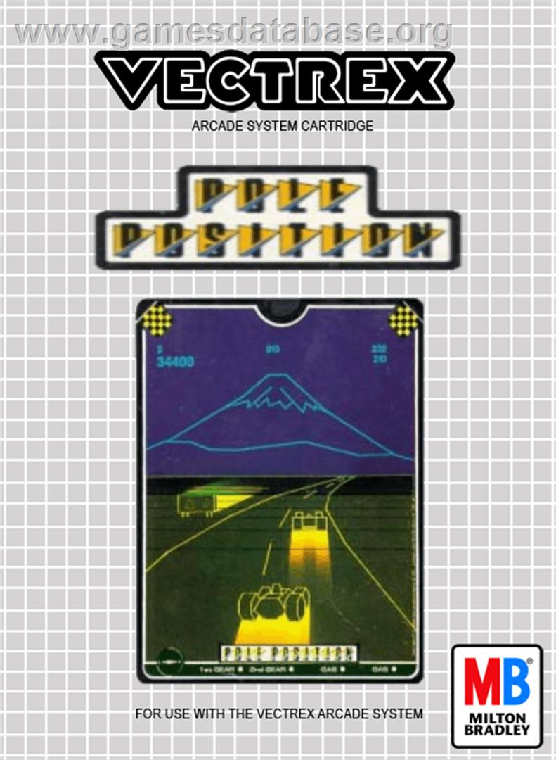 Pole Position - GCE Vectrex - Artwork - Box