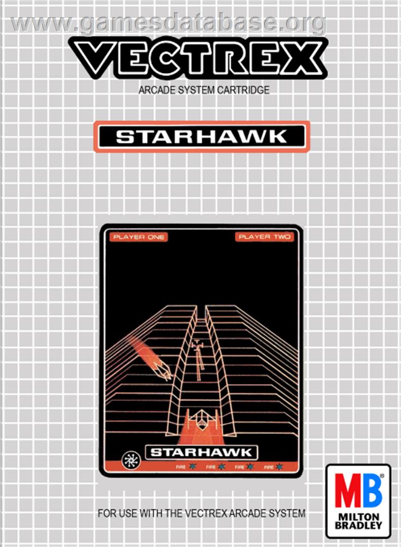 Starhawk - GCE Vectrex - Artwork - Box