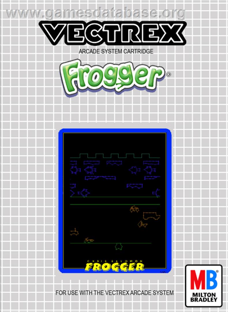 V-frogger By Chris Salomon - GCE Vectrex - Artwork - Box