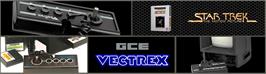 Arcade Cabinet Marquee for Star Trek - The Motion Picture.