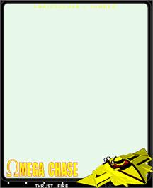 Overlay for Omega Chase on the GCE Vectrex.